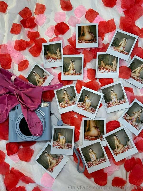 Final chance to get yourself a Valentines Edition polaroid 😏..