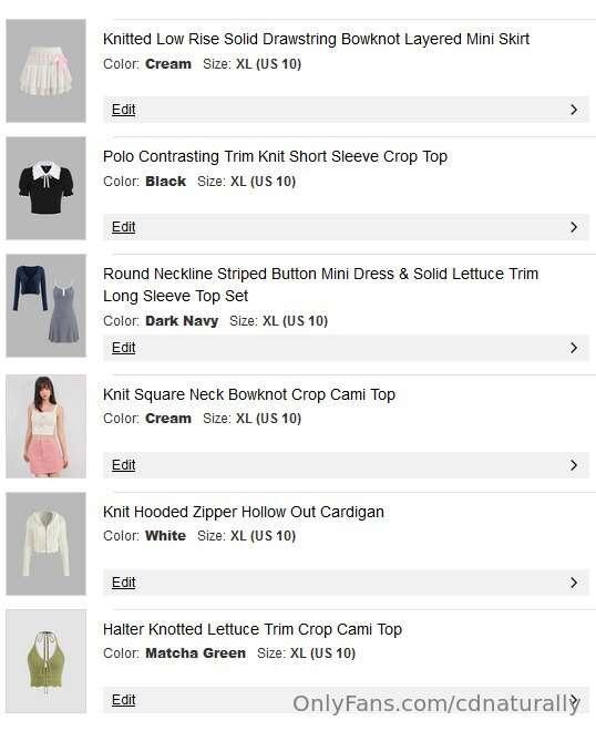 Couldn't help but buy some cute new clothes, I'm entering my..