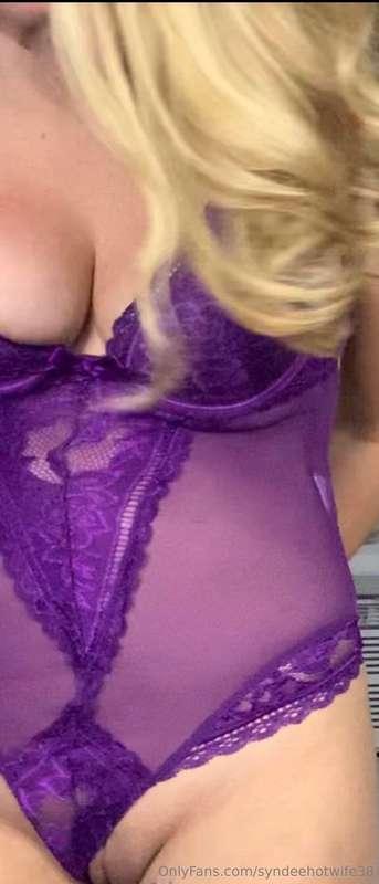 Do you guys like purple? 👀