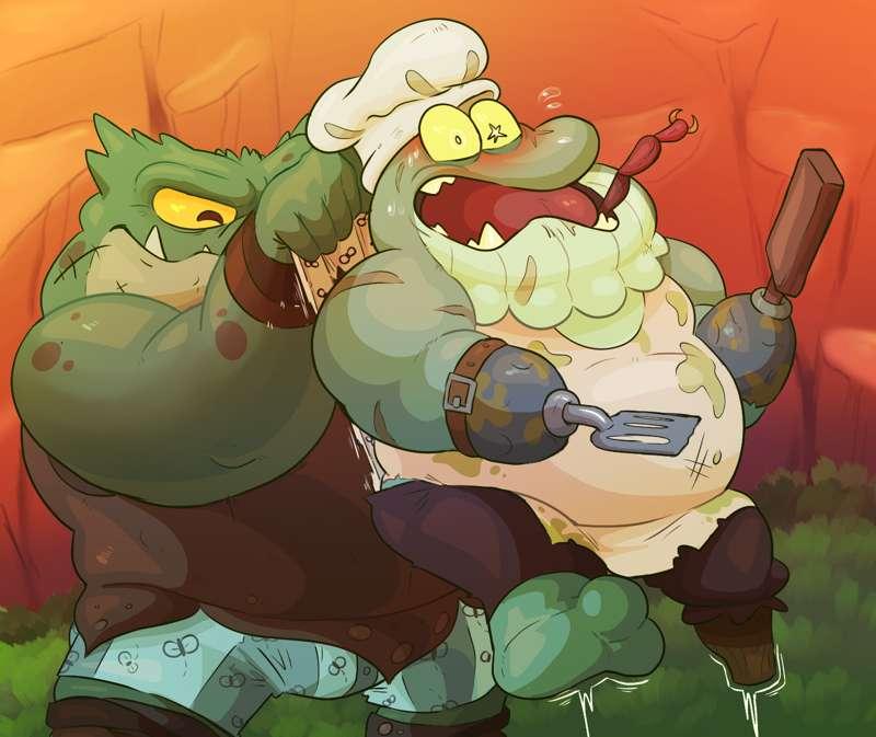 Toads as Bears # 5 Stumpy and Unnamed