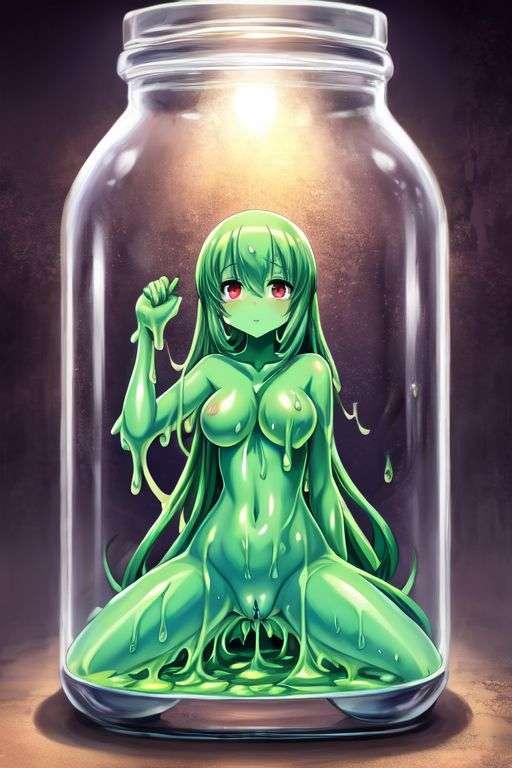 Slime Girls NSFW