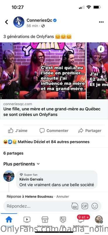 WoW ont fait jaser 😱😱😱