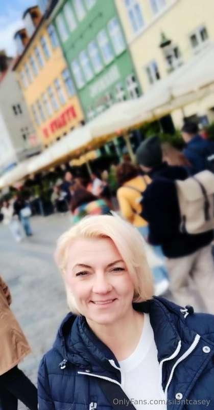 Har tilbragt dagen med min prinsesse ❤️ i min favoritby, så ..