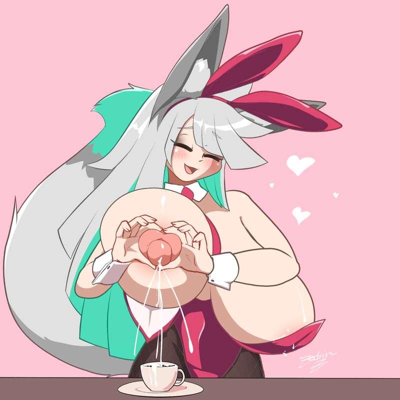 [nsfw] Fuyumi Fox Milk Tea