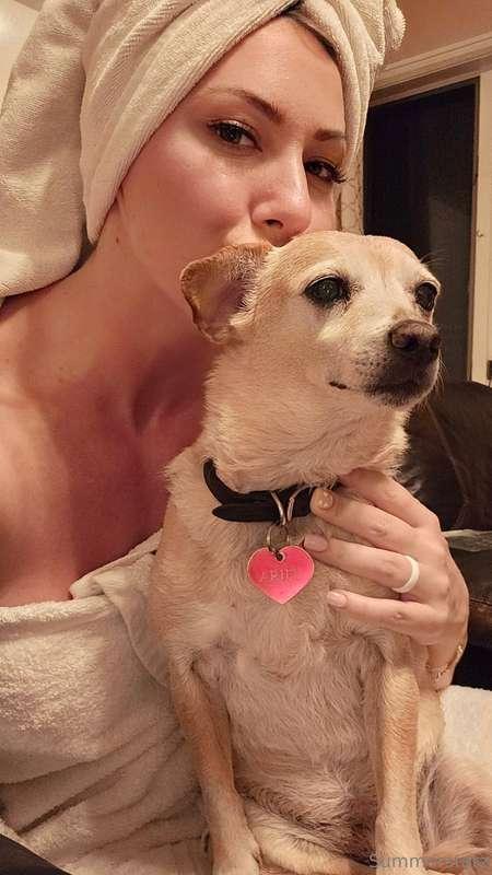 Say hi to Ariel 🐕