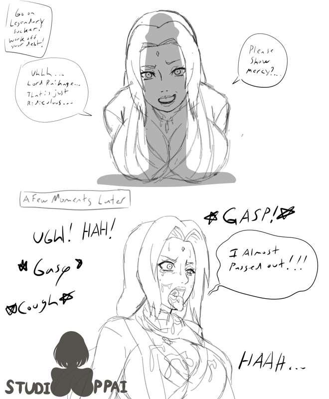 The Legendary Sucker (sketch)
