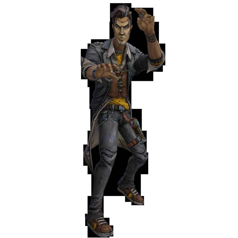Early Mod: Handsome Jack