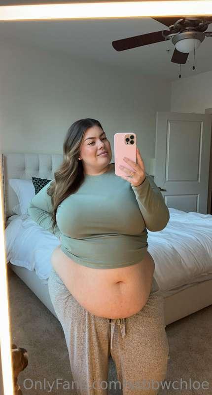 💚 it really amazes me that I can still stuff this big belly ..