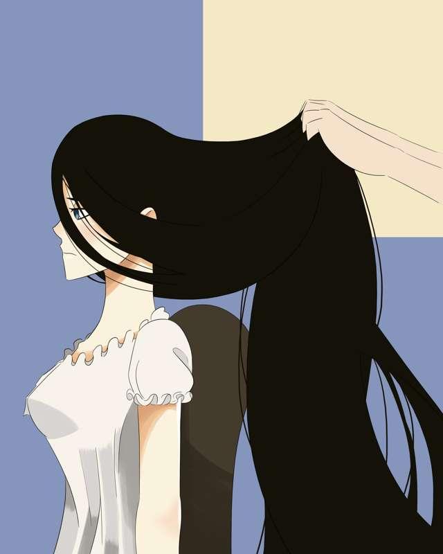 Adult Iwai Hairjob/cut (Complete)