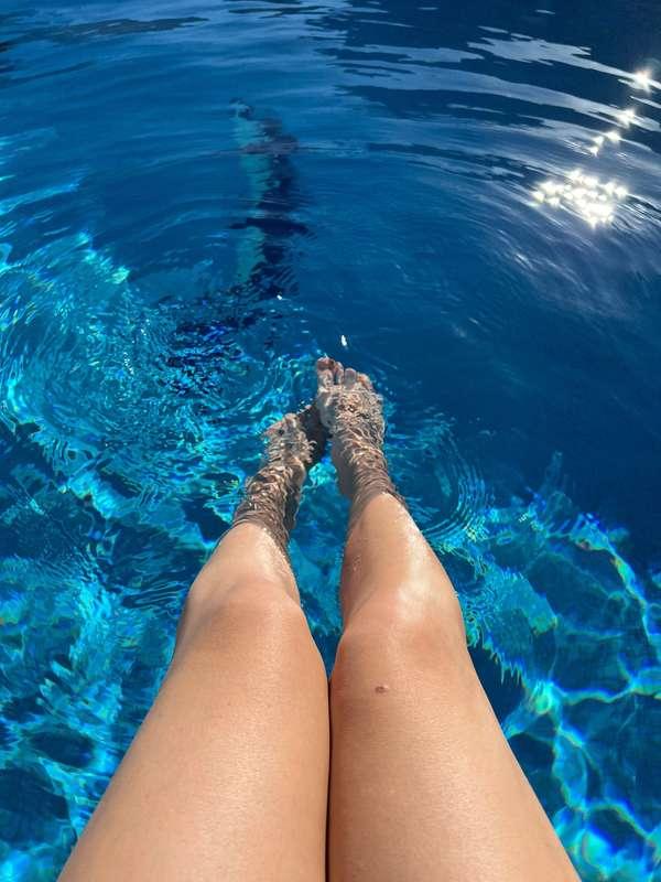 The pool is now ready! 💦 What would you like me to do here t..
