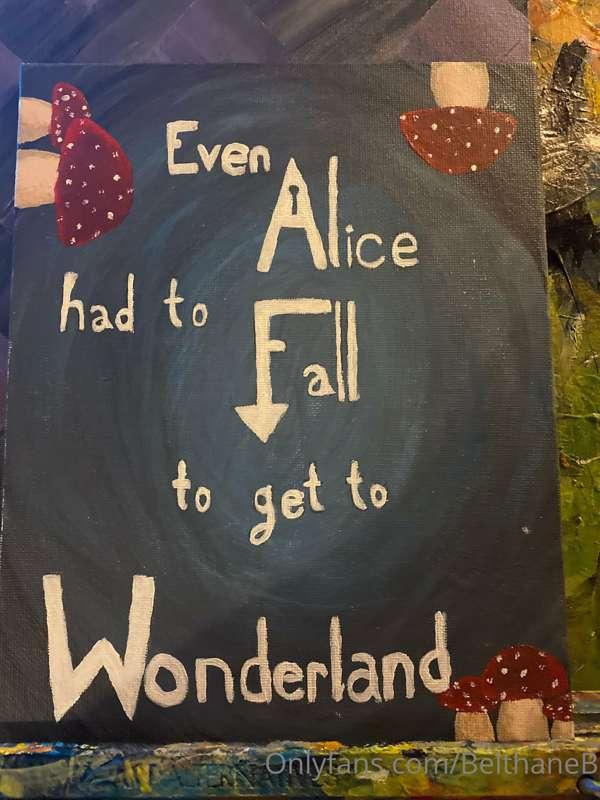 I took the day yesterday to just paint and do my thing, such..