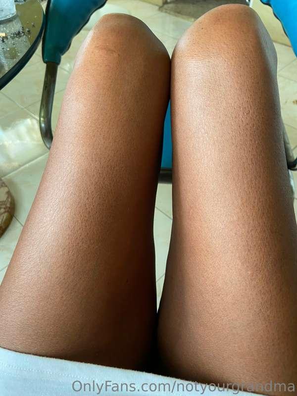 Thinking of you sliding up my legs