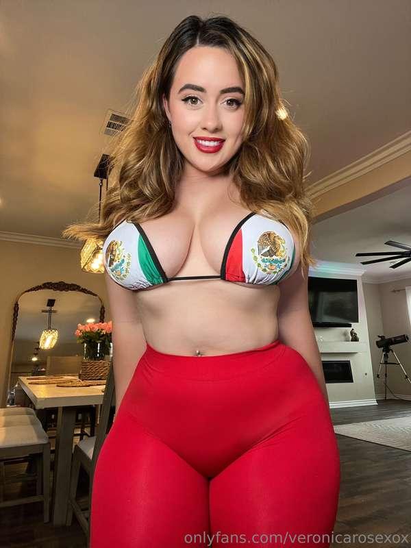 Agradecida de ser Mexicana ❤️✨Drop your Flag babe ⬇️
