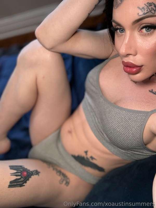 Dressed in this set so you know how much I want you. Spread ..