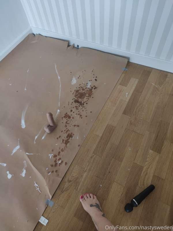 I just did a video where I end up squirting 💦💦
I will post i..