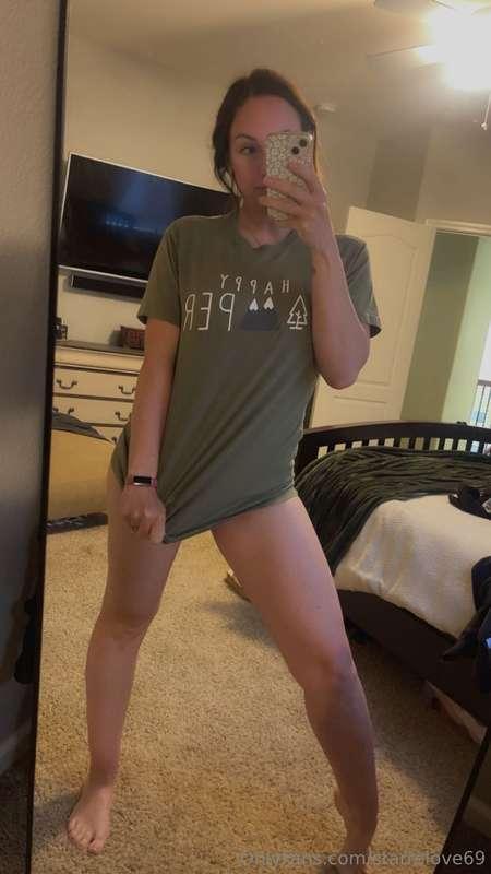 What color panties am I wearing today? 