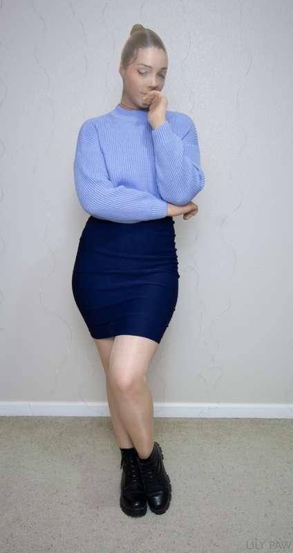 You`ll see a dress up video with this outfit!