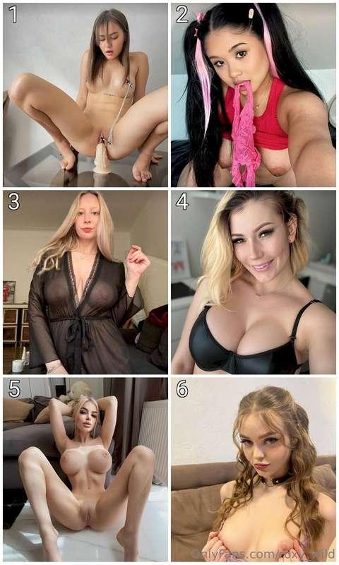 🚨 SUBSCRIBE TO MY BESTIES FOR HOT UPDATES!1. 🔥😘 @alinka.free..
