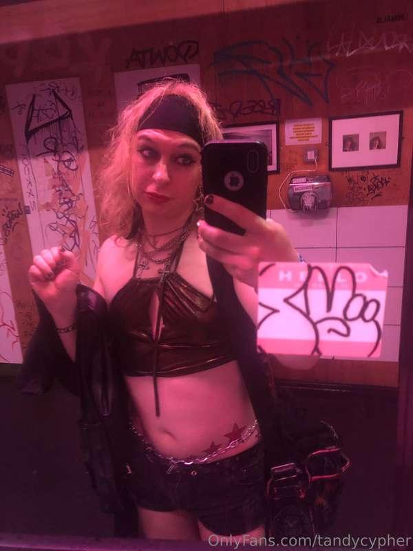 Been on a lot of nights out lately xx