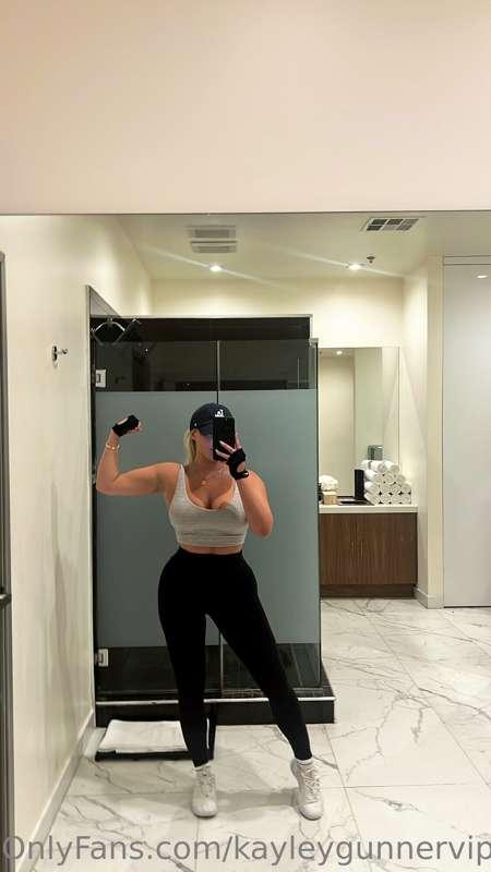 Back to the GYM 🥵