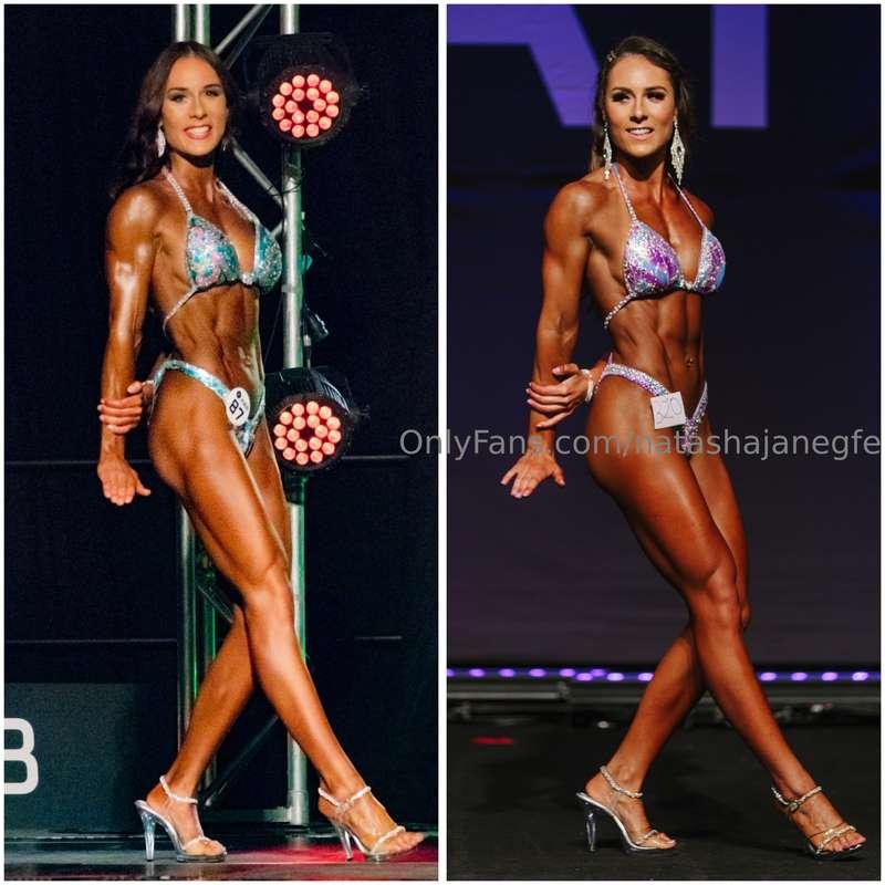 1 year difference between my bodybuilding comps 🏋️‍♀️ should..