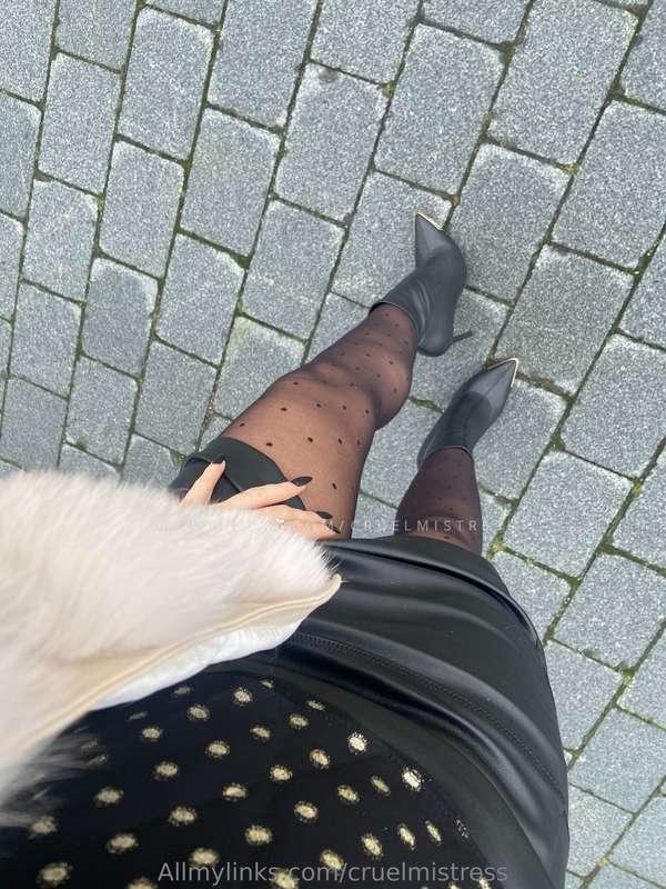 You'll be begging for mercy when I put you on all fours, lea..