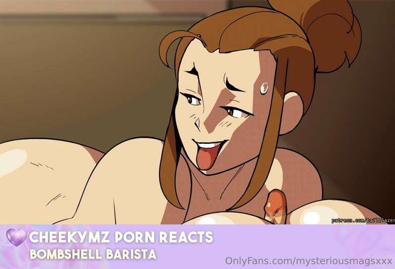 Hey guys I just released an uncensored porn reaction on my p..