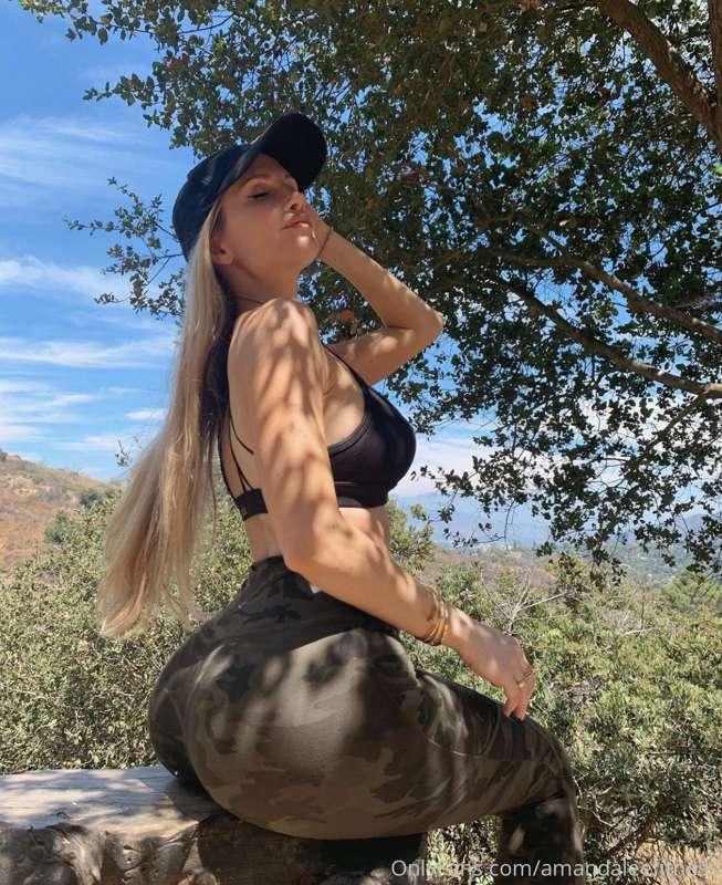 Post hike glow on a Saturday ☀️