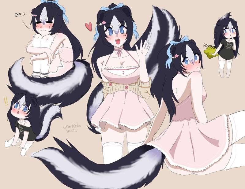 Yuka doodle page