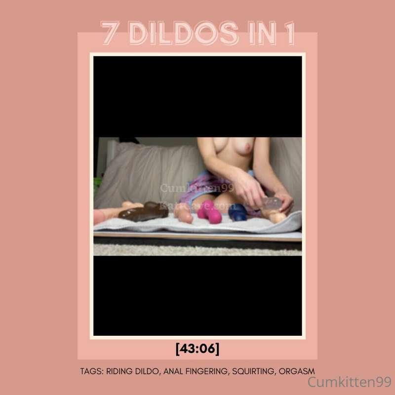 ***7 Dildos in 1***
This is one of my longest videos! I deci..
