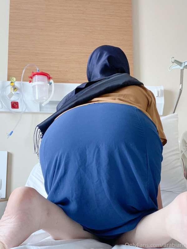İn hospital bed