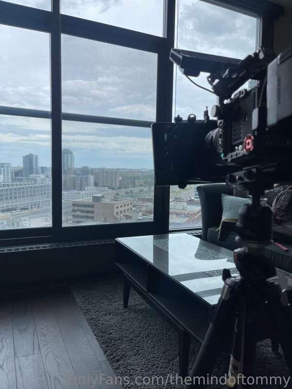 Shooting a new collab in Calgary!