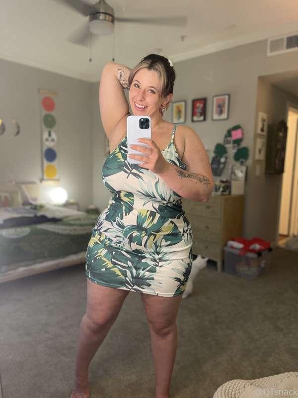 Feeling like a qt in this dress