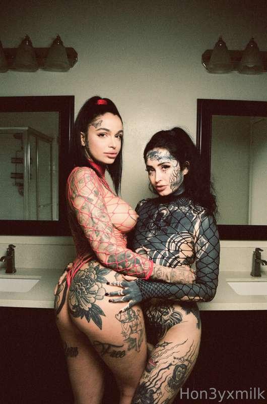 @leighravenx and I have another video coming your way 😏