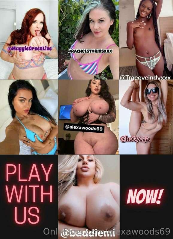 SEX CONTENT SATURDAY ⬇️
⏰Limited time ⏰

@MaggieGreenLive  F..
