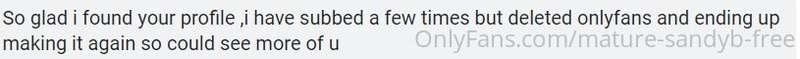 Read this DM comment from a loyal fan!....  What are you wai..