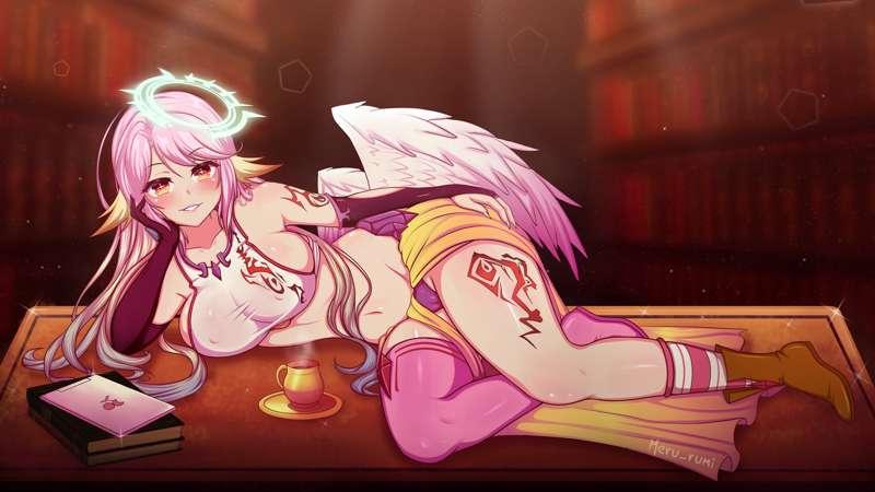 Jibril - No Game No Life (Wallpaper FULLHD)