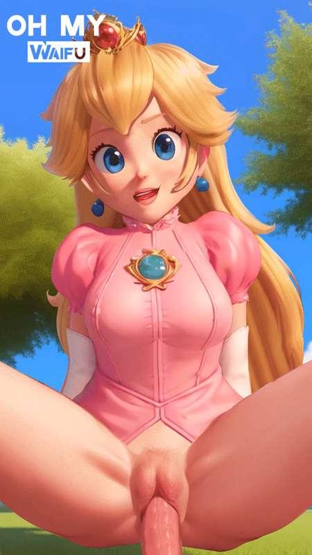 Mushroom Princess Cowgirl (Animation)