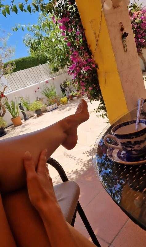 sexy-feet-in-stockings image #0