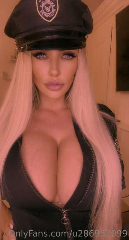Have you been a naughty boy  I want to lock you up and play ..
