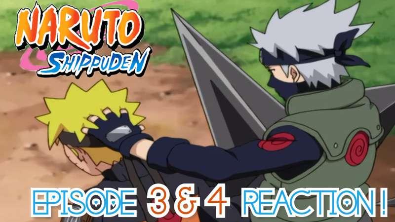 [Full length] Naruto Shippuden 3 - 4 