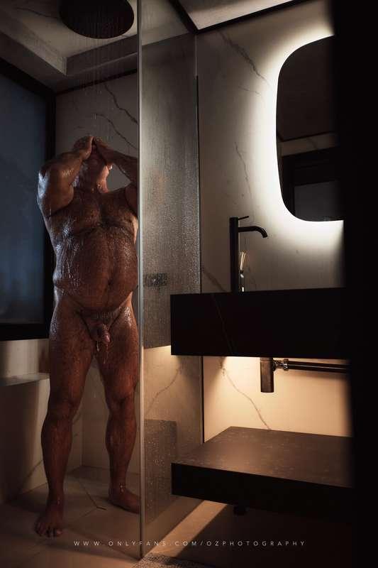 Just love the feeling of a fresh shower...