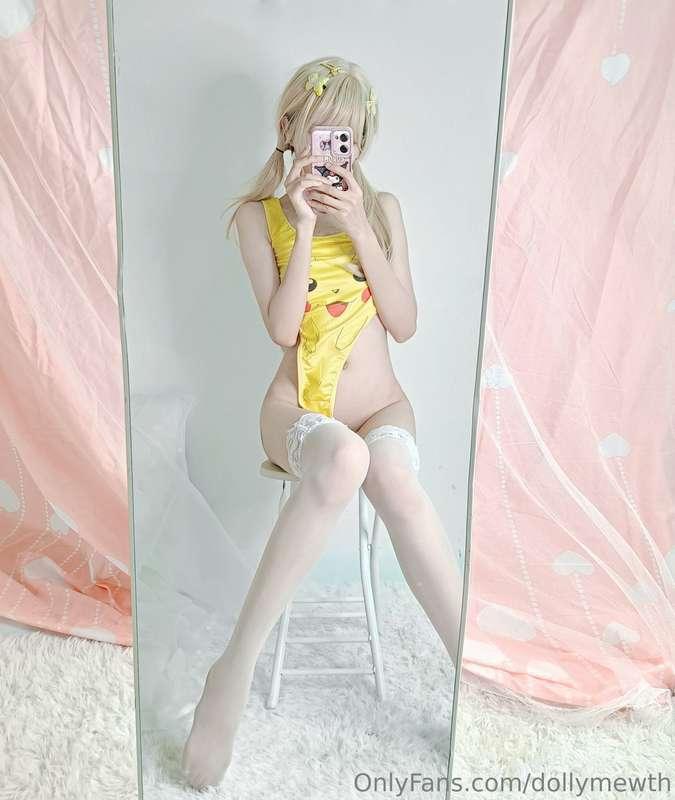 Your naughty Pikachu! 🥰