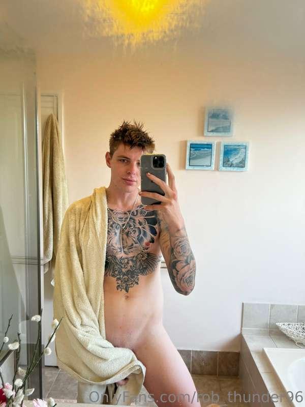 Afternoon shower