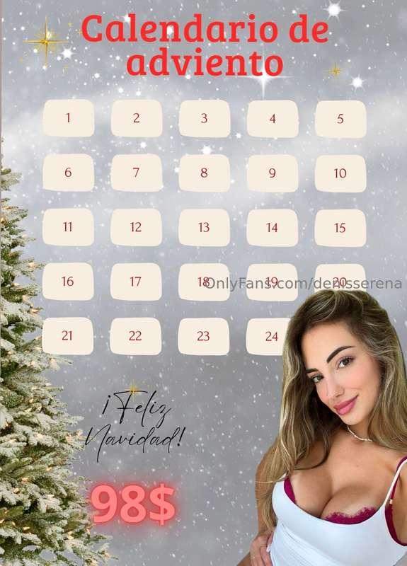 🎄 CHRISTMAS TIME 🎄 🎁 Calendario de Adviento --- Un premio nu..