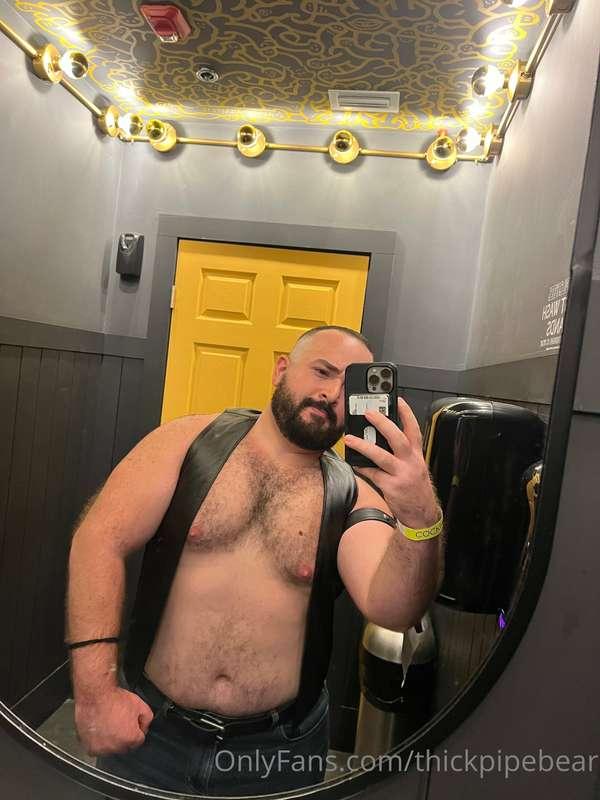 It’s leather night, how’s my duds?