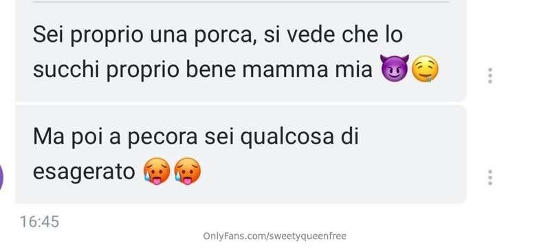 E tu non sei ancora abbonato?🥵Non sai cosa ti stai perdendo ..