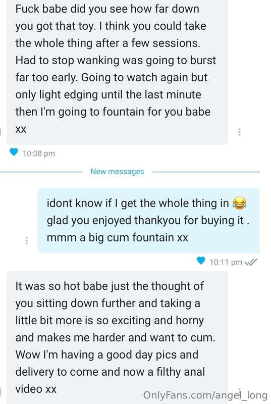 Good ANAL STRETCH ‼️Think he liked it …. https://onlyfans.co..