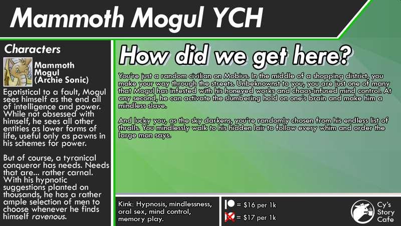 Mammoth Mogul YCH