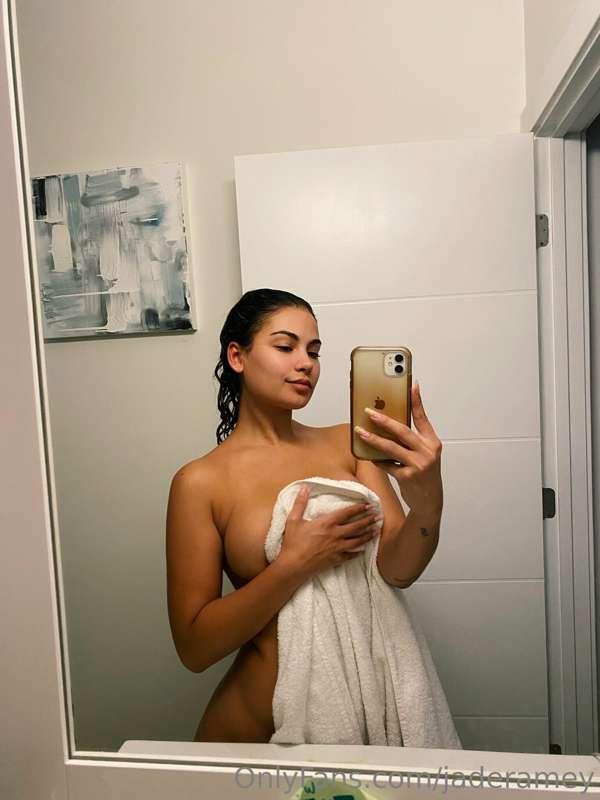 Hugs with a boner bonus? 😜 #FreshAndOutOfTheShower 💦